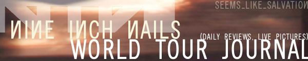 Seems Like Salvation Tour Coverage